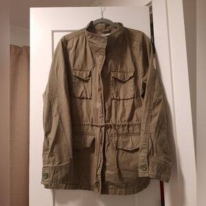 Old Navy Olive Green Utility Jacket